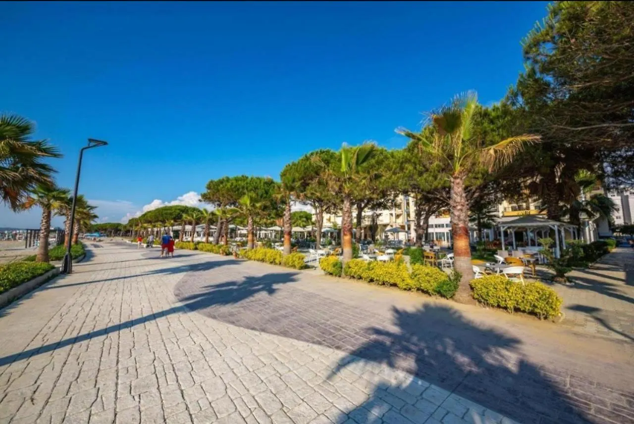 קבאיה Sea View Deluxe Apartments Qerret Golem אלבניה