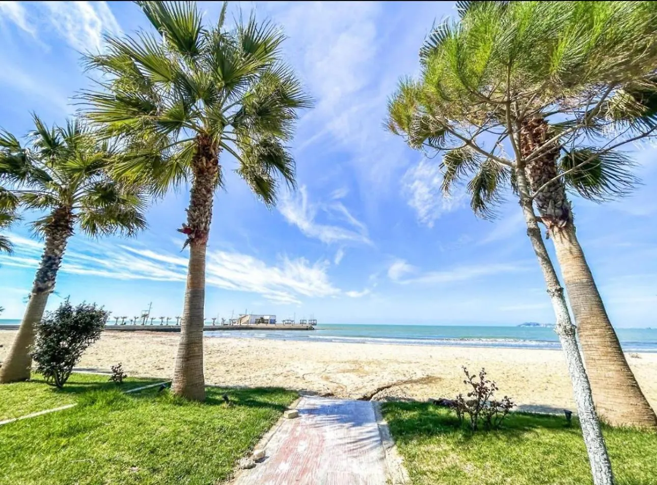 קבאיה Sea View Deluxe Apartments Qerret Golem 0*,  אלבניה