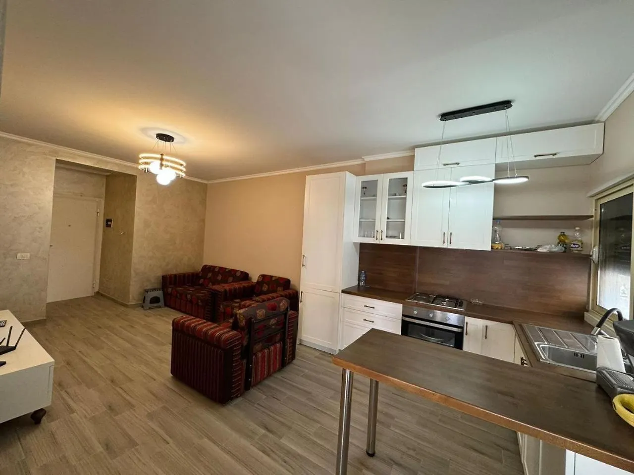 קבאיה Sea View Deluxe Apartments Qerret Golem