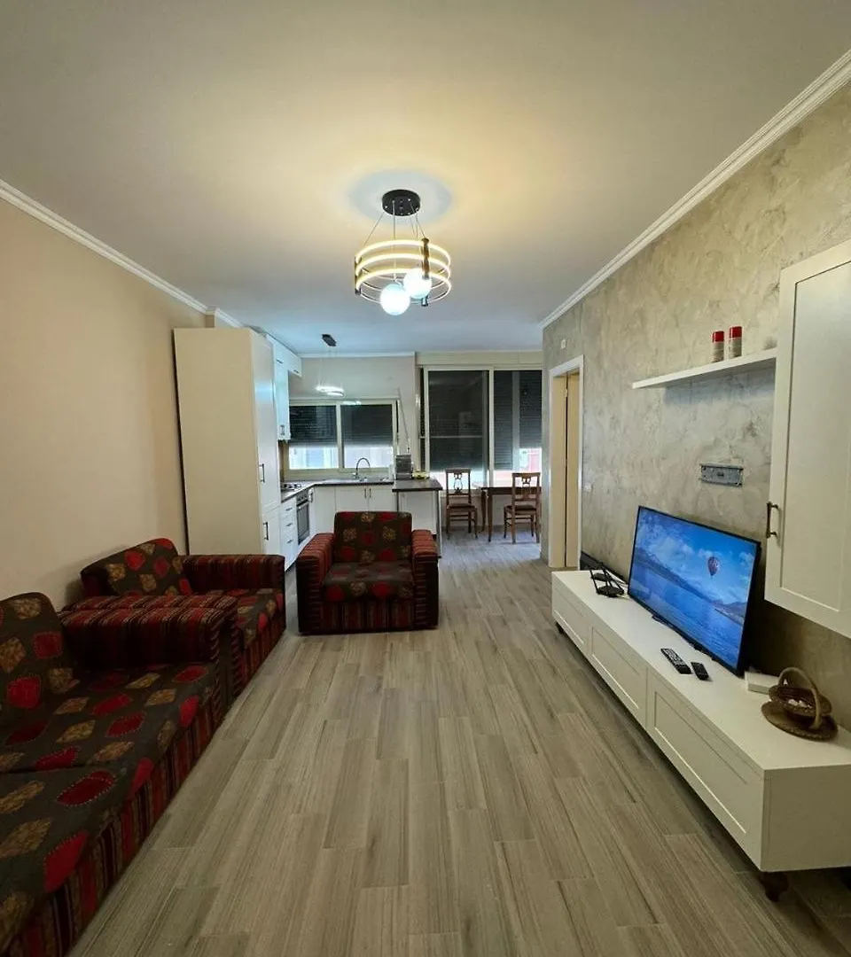קבאיה Sea View Deluxe Apartments Qerret Golem אלבניה