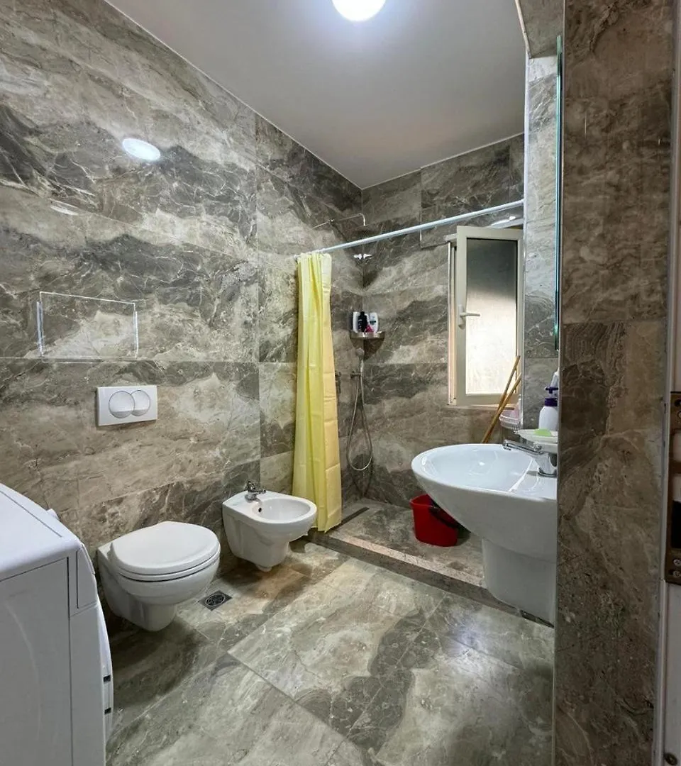 קבאיה Sea View Deluxe Apartments Qerret Golem